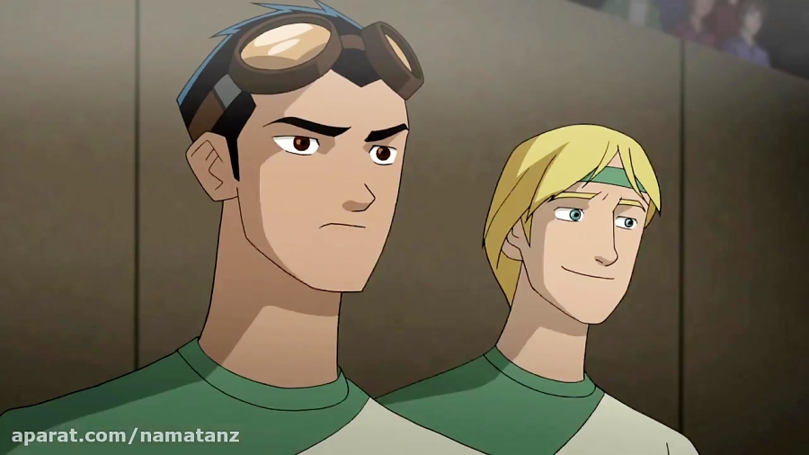 انیمیشن ژنراتور رکس فصل 2 قسمت 11 - Generator Rex